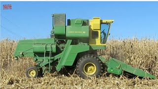 JOHN DEERE Combines Harvesting 19612021 [upl. by Droc]