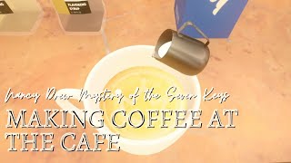 Mystery of the Seven Keys Blind Walkthrough  Part 5  Making Coffee [upl. by Kast]