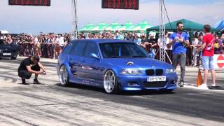 BMW E46 M3Engine TURBO 700HP [upl. by Nnylharas]