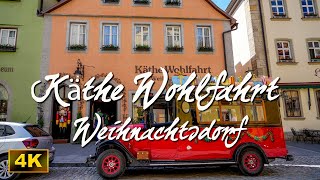 Käthe Wohlfahrt  Weihnachtsdorf Germany 聖誕用品店 [upl. by Popele428]