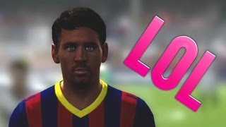 FIFA 14  BLACK MESSI [upl. by Leuneb]