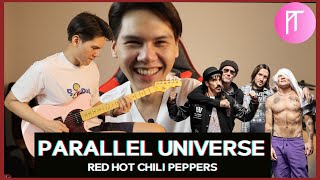 Parallel Universe  Red Hot Chili Peppers quotPen Temquot Guitar [upl. by Talanian]