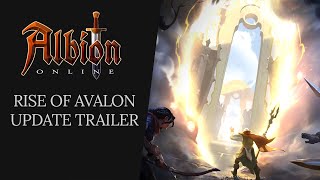 Albion Online  Rise of Avalon Update Trailer [upl. by Nehr]