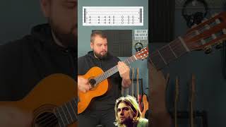 How to play ‘Something in the way’ with tabs guitar guitarlesson guitartab guitarcover [upl. by Adnohr]