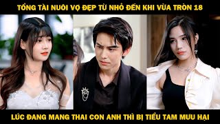 Tổng Tài Nuôi Vợ Đẹp Từ Nhỏ Đến Khi Vừa Tròn 18 Lúc Đang Mang Thai Con Anh Thì Bị Tiểu Tam Mưu Hại [upl. by Francois55]