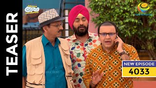 Ep 4033  SNEAK PEEK  Taarak Mehta Ka Ooltah Chashmah  तारक मेहता का उल्टा चश्मा [upl. by Maillliw561]