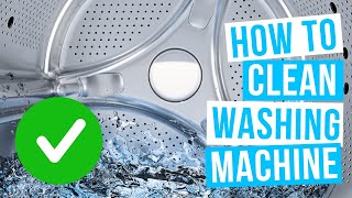 How to Clean your LG Front Load Washing Machine 2020 7 Key stepsPetiteMama [upl. by Innad]