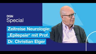 Zeitreise Neurologie quotEpilepsiequot  im Gespräch mit Prof Dr Christian Elger [upl. by Anivek]