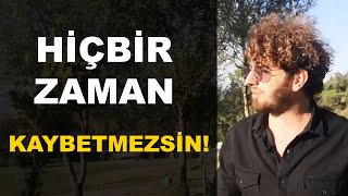 Hiçbir zaman kaybetmezsin  Hakan Mengüç [upl. by Kobi]