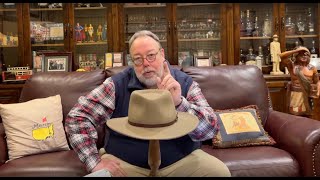 A Review of the Stetson Bozeman Crushable Wool Hat [upl. by Felic]