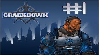 Crackdown  Gameplay Walkthrough Part 1 quotWar on Crimequot [upl. by Torras]