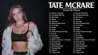 TateMcrae Greatest Hits Full Album  Best Songs Of TateMcrae PLaylist 2022 [upl. by Ellen64]