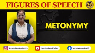 Figures of Speech  Metonymy  Definitions and Examples Explained  Poetic Devices  Literary Device [upl. by Yrolg]