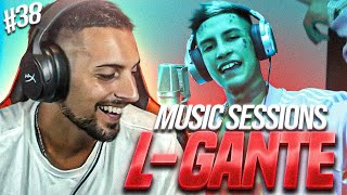 REACCIÓN a LGante  BZRP Music Sessions 38 🔥 [upl. by Goldie789]