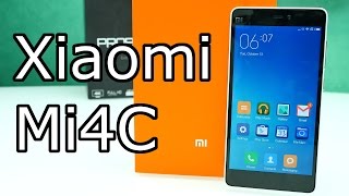 Xiaomi Mi4C  Unboxing amp Hands On Test  4K [upl. by Wolfram]