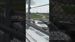 NASCAR flyby at 200 mph [upl. by Kcid]