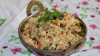 Arisi Paruppu Sadam Recipe in Tamil  Dal Rice Recipe in Tamil  Variety Rice Recipe [upl. by Aileno]