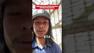 Penghantaran Jaring Kelawar Ke Rumah Pelanggan [upl. by Salina]