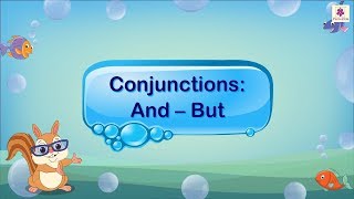 Conjunctions And and But  English Grammar amp Composition Grade 2  Periwinkle [upl. by Neivad789]