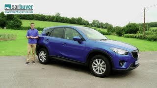 Mazda CX5 SUV review  CarBuyer [upl. by Kumagai70]