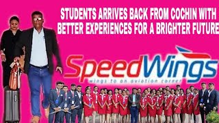 Speedwings Port Blair Students arrives back from Cochin with more experiences for a brighter future [upl. by Polik]