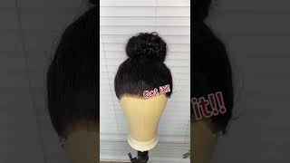 Easy steps get a perfect bomb wig look💃🥰 Try 360 lace wig now girlsss🤗reshinehair 360lacewig fyp [upl. by Moses]