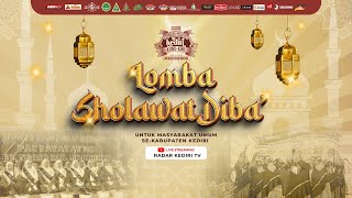 LOMBA DIBA  FESTIVAL BUDAYA KEDIRI KUNOKINI [upl. by Lemuel]