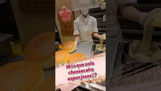 Que Hay más que solo el famoso Cheesecake de Japon quotFLUFFY CAKEquot igual que comerte una nube😱🍰⛩️🎌🗾 [upl. by Anaujd]