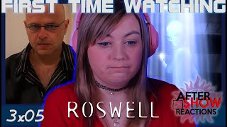 Roswell 3x05  quotControlquot Reaction [upl. by Boiney]