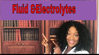 Fluid and Electrolytes for NCLEX ATI and HESI [upl. by Haland]