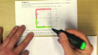 Lösungsansatz Überlagerungssatz vs Quellenumformung [upl. by Dnalram502]