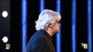 Crozza nel Paese delle Meraviglie  BRIATORE LARGO AI GIOVANI [upl. by Chow]