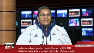 Haltérophilie  Souad Ghazouani médaillée dor aux JO Paralympiques [upl. by Birmingham306]