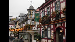 ★Herbstmarkt in Idstein in der schönen Altstadt mit Fachwerk★Vlog★ [upl. by Myrna]