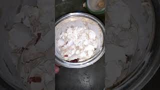 🥚Egg shell Fertilizer 🍳 🥚 ডিমের খোসার সার howto how prepare eggshellfertilizer fertilizer [upl. by Soluk]