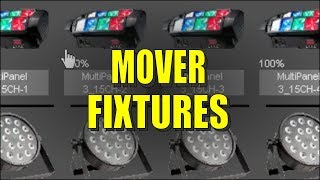 Freestyler Mover Fixtures en Pantalla [upl. by Robins]