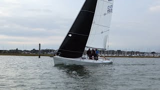 Thursday Night Racing in Lymington [upl. by Heron438]