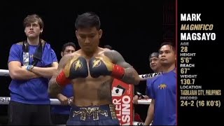 Magsayo vs Avelar latest boxing fight [upl. by Apgar827]