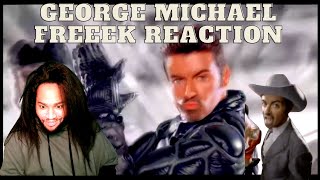 George Michael Freeek Reaction [upl. by Persson]