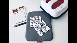 CRICUT COASTERS with CRICUT INFUSIBLE INK PENSHOW TO [upl. by Surad]