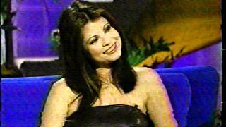 Yasmeen Bleeth Interview [upl. by Nlyak]