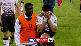 Suarez cries on pitch and Jamie Carragher slates Liverpools defence [upl. by Marianna]