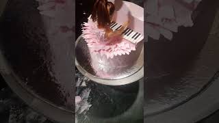 Piano design doll cake 1 kg mein [upl. by Clemente]