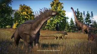 Species Field Guide  Amargasaurus [upl. by Joannes]