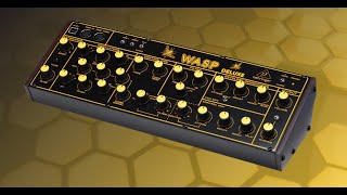 Behringer Wasp de Luxe Parte 2 [upl. by Eiggam]