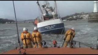 Dungeness RNLI Lifeboat  10 February 2010 [upl. by Sydelle]