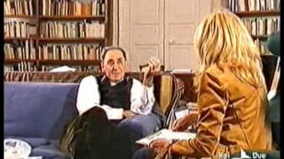 Franco Battiato intervistato da Amanda Lear  Cocktail damore 2002 [upl. by Tik88]