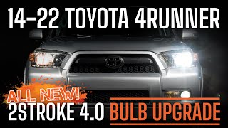 Installing New Morimoto 2Stroke 40 LEDs on 20142022 Toyota 4Runner  Illuminate the Adventure 💡 [upl. by Duke]