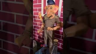 💢💥Police Station Ganapathi💢 Ganesha Chaturthi 2024 💥viral trending shorts chaturthistatus [upl. by Camfort]