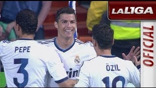 Resumen de Real Madrid 43 Real Valladolid  HD [upl. by Orsa270]